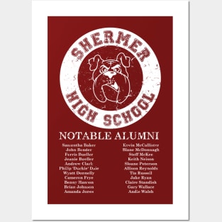 Shermer High School Alumni Posters and Art